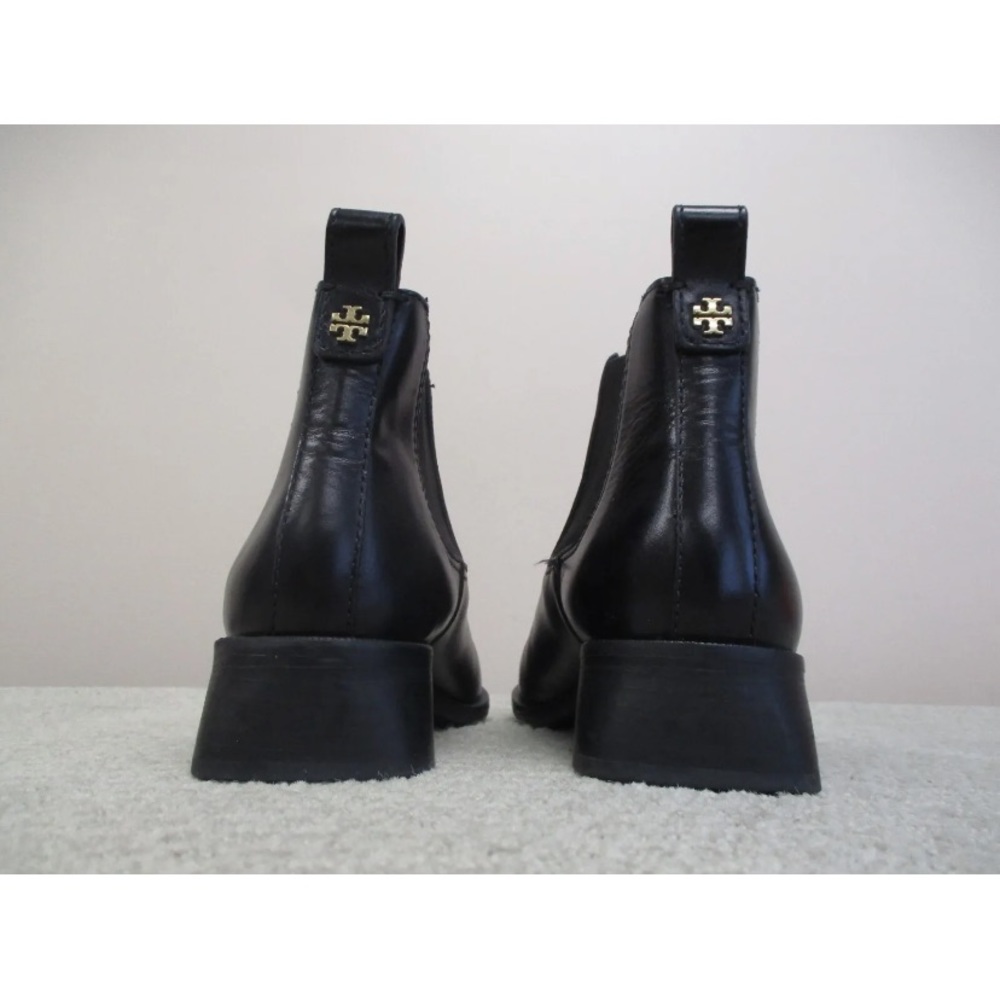 Tory Burch Black Ankle Boots - Picture 6 of 12